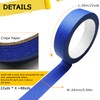 4 Rolls Premium Painters Tape, Blue Tape, Masking Tape, Paint