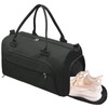 woogwin Gym Bag for Men & Women with Shoes &