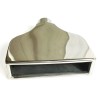 Long Exhaust Tip 3.00 Inlet 7.75 X 2.25" Outlet 10.00