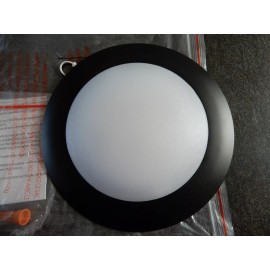 INTERTEK Lighting LED-DL712-MB (AC15W/3000K) Wet/Dry
