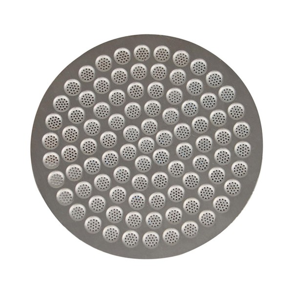 BDHI 1pc 0.8mm 51mm Espresso Puck Screen Metal Coffee Filter