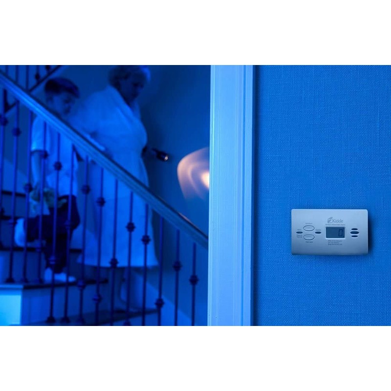 Kidde 21010047 C3010D Carbon Monoxide Alarm with Digital Display and