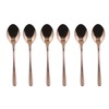 Sambonet Rosenthal Taste Espresso Spoon, Mocha Spoon, Set of 6,