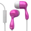 JLab Audio JBuds Hi-Fi Noise-Reducing Ear Buds with Universal Microphone,