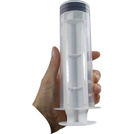 Romed 3 Part Syringe Catheter Tip Luer Lock (Pack of 1