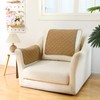Panelee 2 Pcs Headrest Cover for Recliner Chair Sofa Headrest