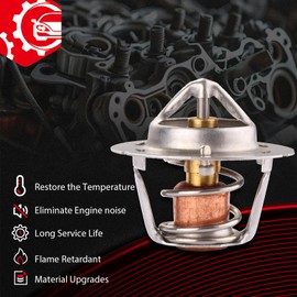 cciyu 14789 Engine Coolant Thermostat Housing Water Outlet Thermostat Housing Kit Replacement fit for Chrysler Pacifica 2004-2007, for Chrysler Town and Country 2001-2006