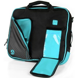 Blue 10" to 12-inch Protective Tablet Bag Carrying Case for iView Gemini, Magnus, Unison, Maximus