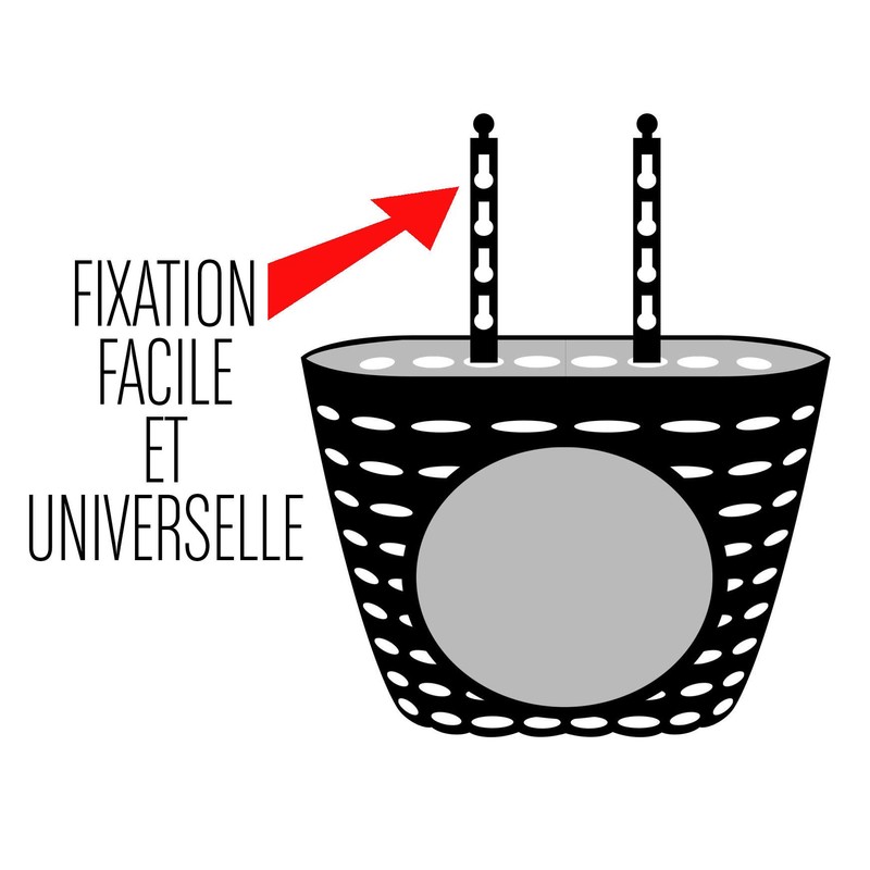 STAMP - Basket - Minnie