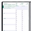 Blueline 2024 Timanager Planifi-Action Weekly/Monthly Planner, Appointment Book, 13 Months,
