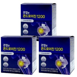 Oily Chondroitin 1200 1 month Genuine chondroitin for joints / 지성 콘드로이친 1200 1개월 관절엔 콘드로이친 정품