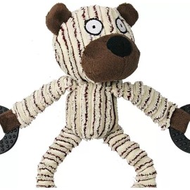 IRoyal Pet Pet Dog Chew Squeak Toys for Small Medium Breeds Durable