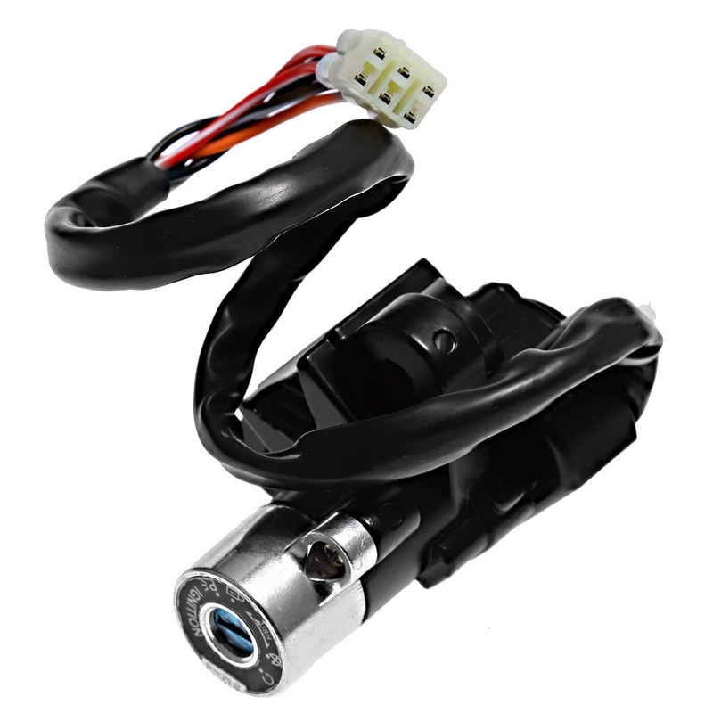 laffoonparts GSXR 600 750 Car Lock with Keys Replacement for