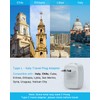VINTAR Italy Travel Plug Adapter, 2 Pack Type L Plug