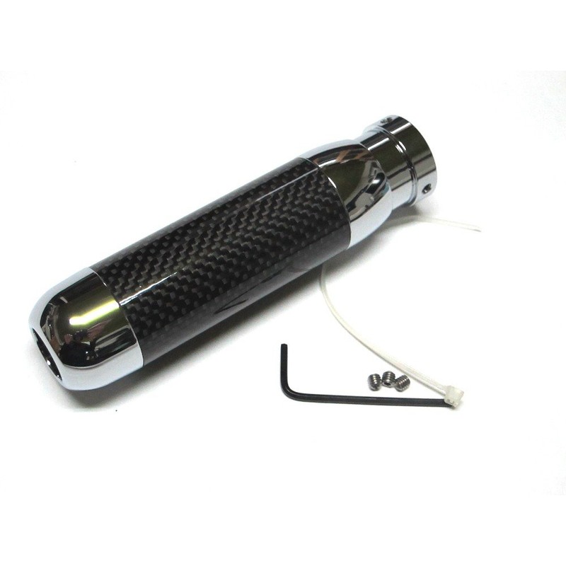 ATEX Carbon Fiber Handbrake Emergency Brake Cover for COOPER MK2