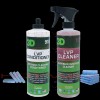 3D LVP Cleaner Conditioner Kit for Leather, Vinyl, Plastic Clean