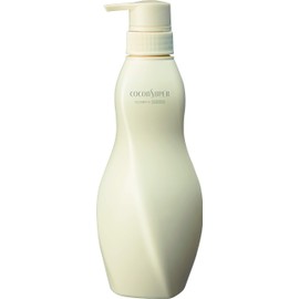 COCONSUPER Inner Comfort Shampoo (Sleek & Rich) White Bouquet 16.9 fl oz (500 ml) (x1)