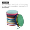 PATIKIL Cotton Twill Tape 6mm 23m Cotton Ribbon Bias Binding