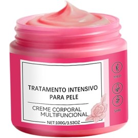 Crema para estrías en el embarazo: mantequilla para el vientre para embarazo, mejora la apariencia de la piel, 3.53 oz de crema hidratante con aroma a