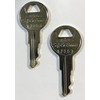 SafeCo Brands 17003 Fire Lite Replacement Fire Alarm Keys 2-