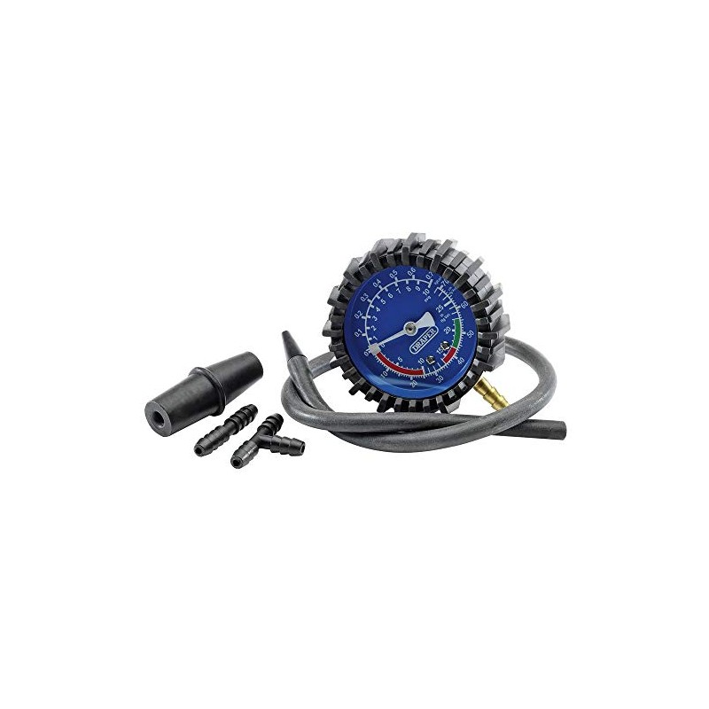Draper 35881 Vacuum and Pressure Test Kit (5 Piece)