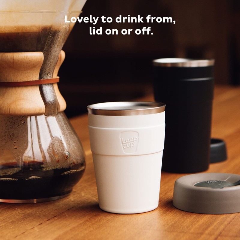 KeepCup Thermal - Vacuum Insulated Stainless Steel, Reusable Coffee Cup