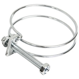 Safety 3 Wire Hose Band 47-57 Outer Diameter 1.9 - 2.2 inches (47 - 57 mm)