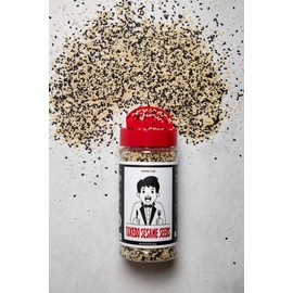 Bakers Club Bulk 17oz Mixed Black and White Sesame Seeds - Tuxedo blend for Sushi, Tuna, Stir Fry, Bread, Poke Bowls - Kosher, Gluten Free, Rich in Sesame Oil - Ideal for Toasting, Cooking, Baking