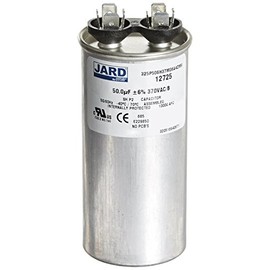 Super Pro 12725 Capacitor 50Mfd 370V Round