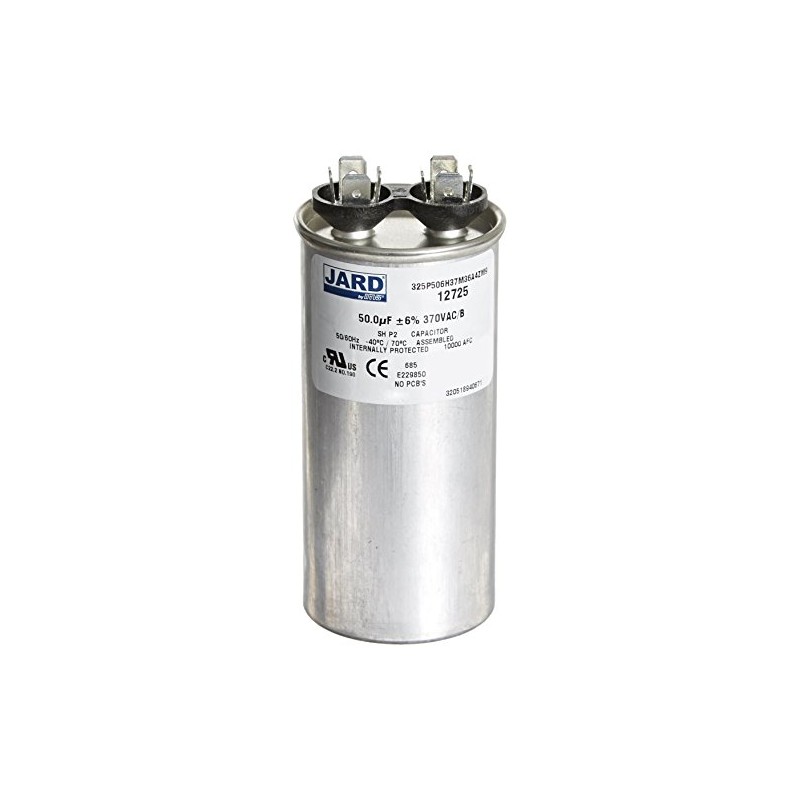 Super Pro 12725 Capacitor 50Mfd 370V Round