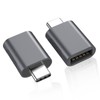 TRANLIKS 2 Pack USB-C & USB 3.0 Adapter Type C