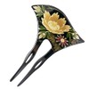 Kanzashi 20w510h Watmosphere 20w510h Maki-e Tomesode Hair Ornament, Wedding, Mother,