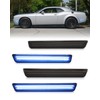 PWOBVZ Blue LED Side Marker Lights for Dodge Challenger 2015-2023,