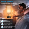 Unicozin Small Table Lamp, 7 RGB & 3 CCT 3000K/4500K/6500K,