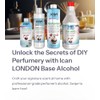 ICAN LONDON DIY Perfume Base Make Your Own Perfume 500ml