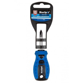 Blue Spot Tools 13012 Screwdriver, Blue, PH2 x 38 mm