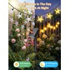 Serpouliom Star String Lights, 23FT 50LED 8 Modes Solar Powered
