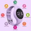 Digital Waterproof Pedometer Watch, Fitness Tracker, Step Counter, Distance, Vibrating