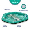 Aqua Supreme Hex Pool Chair Float – Multi-Position, Heavy Duty
