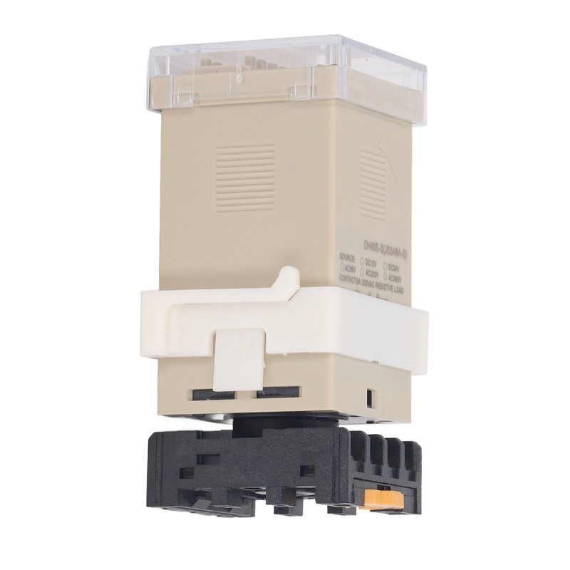 Time Relay 0.1s To 99h Adjustable Digital Cycle Delay Timer