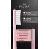 Piuma Care Zahnbürste – weiche Borsten – Echinacea-Borsten – Zahnpflege