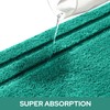 HOMEIDEAS Bathroom Rugs Sets 3 Piece, Super Soft and Absorbent