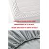 Elegant Comfort Luxurious Solid Pillowcases - Premium Hotel Quality Microfiber