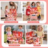 CUTE STONE Toy Grill Kids Kitchen Playset, BBQ Grill Playset