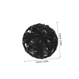 BUGUUYO Bio Balls Aquarium 200pcs 26mm Fish Tank Filter Media Bio Balls for Filtration Cleaning Great for Freshwater Saltwater