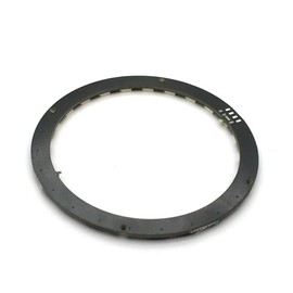 DollaTek 24 Bits WS2812 5050 RGB LED Ring Lamp Light with Integrated Drivers