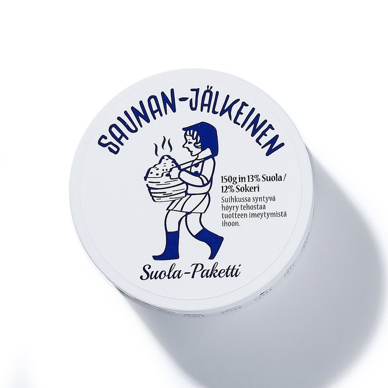 Torhop Saunan Heating Salt Mask 150g - Torhop Saunan Heating