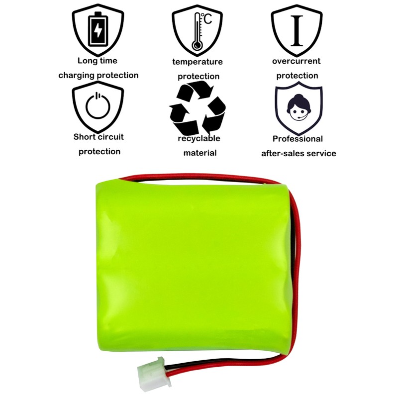BUSFUIVA Updated 7.2v 2000mah ni-mh Battery Pack 228844 Control Panel
