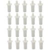 Bonsicoky 20 PCS Cabinet Door Maintenance Pin Dampers, Cabinet Door
