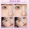 Lilyloria 릴리로리아 페이스 하이라이트 컨투어 쉐이딩 팔레트 오래 지속되는 쉬머